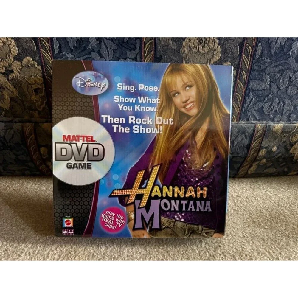 Hannah Montana DVD Game